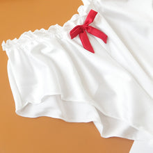 Load image into Gallery viewer, Women Silk Satin Sexy Flowers home pants Floral solid Underwear lounge wear sleep shorts S-XXXL green