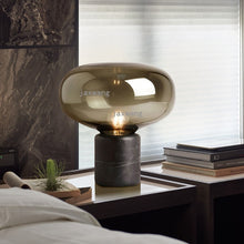 Load image into Gallery viewer, Bedroom Marble Glass Desk Lamp