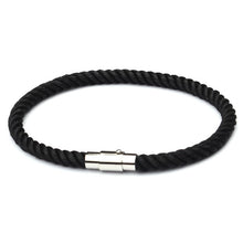 Load image into Gallery viewer, New Fashion Rope Bracelet Men Women Copper Magnetic Clasp Male Bracelets Bangles Jewelry Summer Style Couple Bracelets SL021