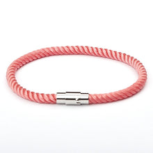 Load image into Gallery viewer, New Fashion Rope Bracelet Men Women Copper Magnetic Clasp Male Bracelets Bangles Jewelry Summer Style Couple Bracelets SL021