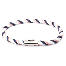 Load image into Gallery viewer, New Fashion Rope Bracelet Men Women Copper Magnetic Clasp Male Bracelets Bangles Jewelry Summer Style Couple Bracelets SL021