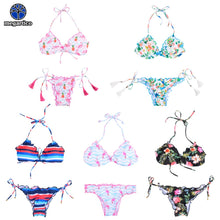 Load image into Gallery viewer, Sexy String Brazilian Bandeau Bikini