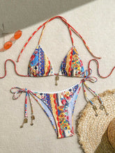 Load image into Gallery viewer, Maillot de Bain Femmes Vcay Boho Chic Style V Bikini
