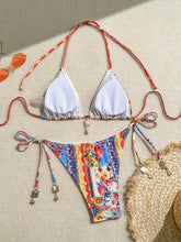 Load image into Gallery viewer, Maillot de Bain Femmes Vcay Boho Chic Style V Bikini
