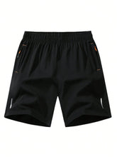Load image into Gallery viewer, Three-Pack Men&#39;s Simple Loose Thin Quick-Drying Shorts Casual Large Size Fashion Sports Shorts Men

