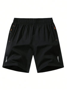 Three-Pack Men's Simple Loose Thin Quick-Drying Shorts Casual Large Size Fashion Sports Shorts Men