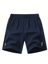 Load image into Gallery viewer, Three-Pack Men&#39;s Simple Loose Thin Quick-Drying Shorts Casual Large Size Fashion Sports Shorts Men
