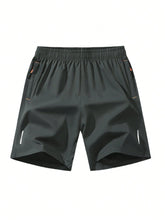 Load image into Gallery viewer, Three-Pack Men&#39;s Simple Loose Thin Quick-Drying Shorts Casual Large Size Fashion Sports Shorts Men
