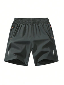 Three-Pack Men's Simple Loose Thin Quick-Drying Shorts Casual Large Size Fashion Sports Shorts Men