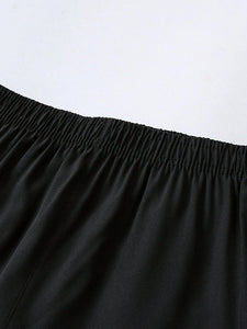 Three-Pack Men's Simple Loose Thin Quick-Drying Shorts Casual Large Size Fashion Sports Shorts Men