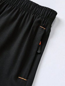 Three-Pack Men's Simple Loose Thin Quick-Drying Shorts Casual Large Size Fashion Sports Shorts Men
