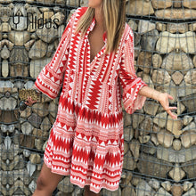 Load image into Gallery viewer, Summer Striped Dress
