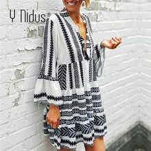 Load image into Gallery viewer, Summer Striped Dress
