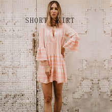Load image into Gallery viewer, Summer Striped Dress
