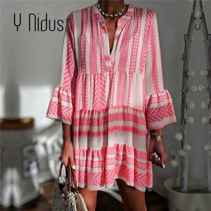 Summer Striped Dress