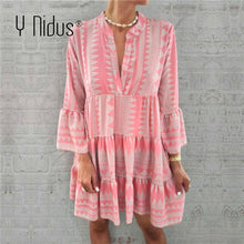 Load image into Gallery viewer, Summer Striped Dress
