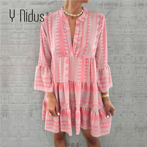 Summer Striped Dress