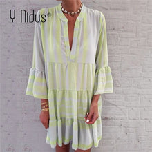 Load image into Gallery viewer, Summer Striped Dress

