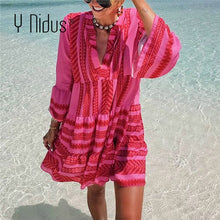 Load image into Gallery viewer, Summer Striped Dress
