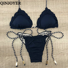 Load image into Gallery viewer, Sexy Micro Bikini Brazilian Tanga

