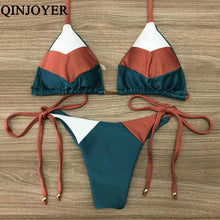Load image into Gallery viewer, Sexy Micro Bikini Brazilian Tanga
