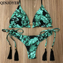 Load image into Gallery viewer, Sexy Micro Bikini Brazilian Tanga
