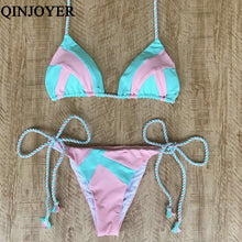 Load image into Gallery viewer, Sexy Micro Bikini Brazilian Tanga
