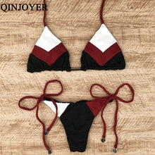 Load image into Gallery viewer, Sexy Micro Bikini Brazilian Tanga
