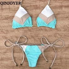 Load image into Gallery viewer, Sexy Micro Bikini Brazilian Tanga

