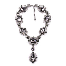 Load image into Gallery viewer, Fashion Necklace Luxury Geometric Square Glass
