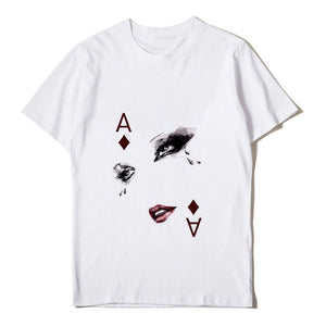 T shirt Women personality Harajuku