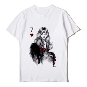 T shirt Women personality Harajuku