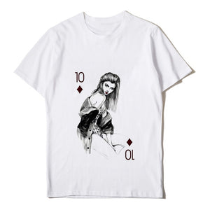 T shirt Women personality Harajuku