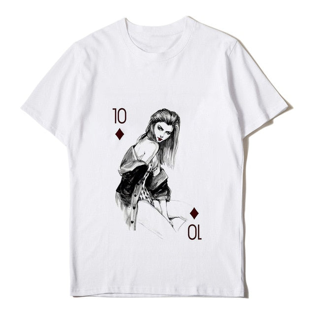 T shirt Women personality Harajuku