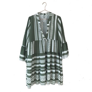 Summer Striped Dress