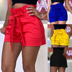 Fashion Shorts High Waist