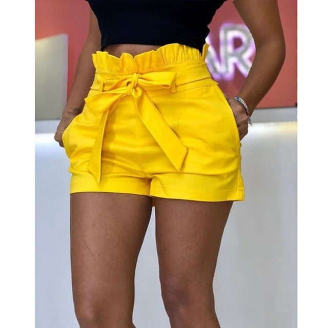 Fashion Shorts High Waist
