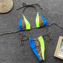 Load image into Gallery viewer, Sexy Splicing Bikini
