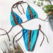Load image into Gallery viewer, Sexy Splicing Bikini
