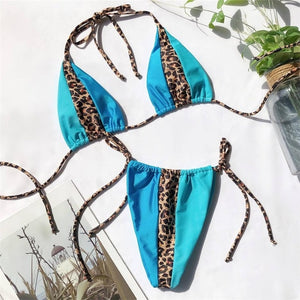 Sexy Splicing Bikini