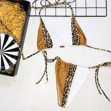 Load image into Gallery viewer, Sexy Splicing Bikini

