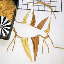 Load image into Gallery viewer, Sexy Splicing Bikini
