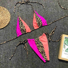 Load image into Gallery viewer, Sexy Splicing Bikini
