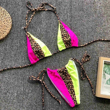 Load image into Gallery viewer, Sexy Splicing Bikini
