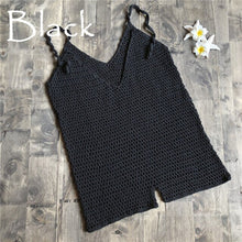 Load image into Gallery viewer, Crochet Knit Hollow Beach Jumpsuit
