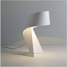 Load image into Gallery viewer, Nordic Style Modern Minimalist Creative Table Lamp Black Iron
