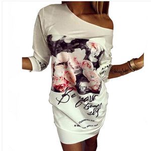 Fashion Printed Casual Summer Dress