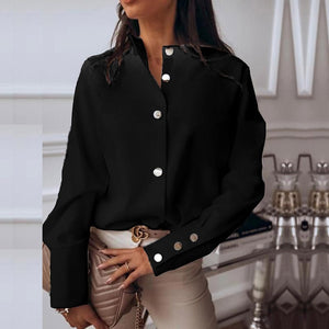 Elegant White Blouse Tunic