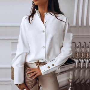 Elegant White Blouse Tunic