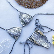 Load image into Gallery viewer, Halter Leopard Bikini
